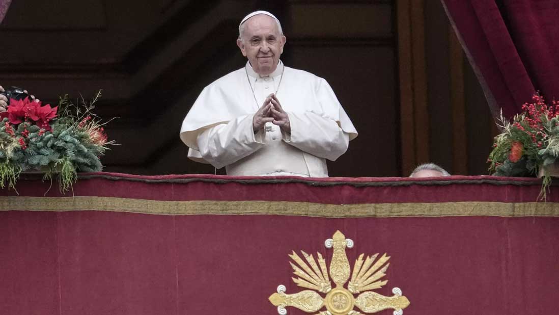 El Papa Francisco Pronuncia El Tradicional Mensaje De Navidad Urbi Et