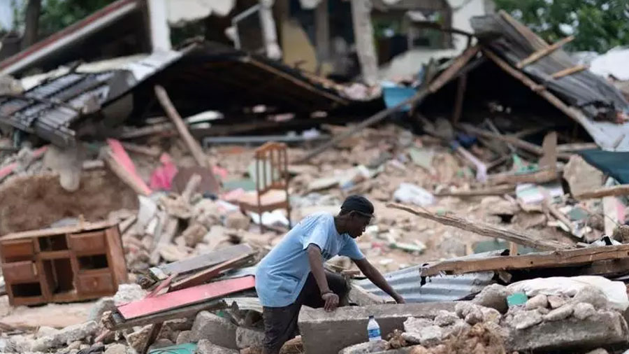 Terremoto de una magnitud de 4 9 causa al menos dos muertos en Haití