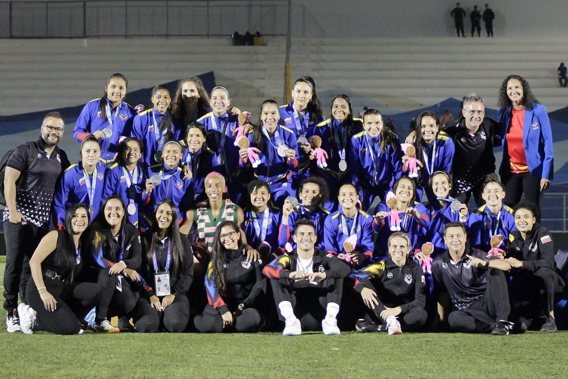 Vinotinto Femenina Se Qued Con La Medalla De Plata En San Salvador