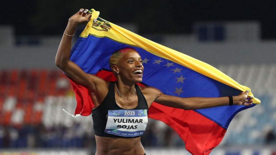 Yulimar Rojas Soy campeona centroamericana y del Caribe el título