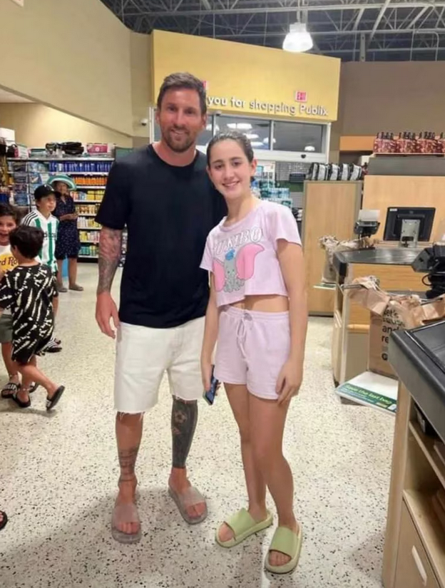 Las Fotos De Lionel Messi En Un Supermercado En Miami Que Generaron Una