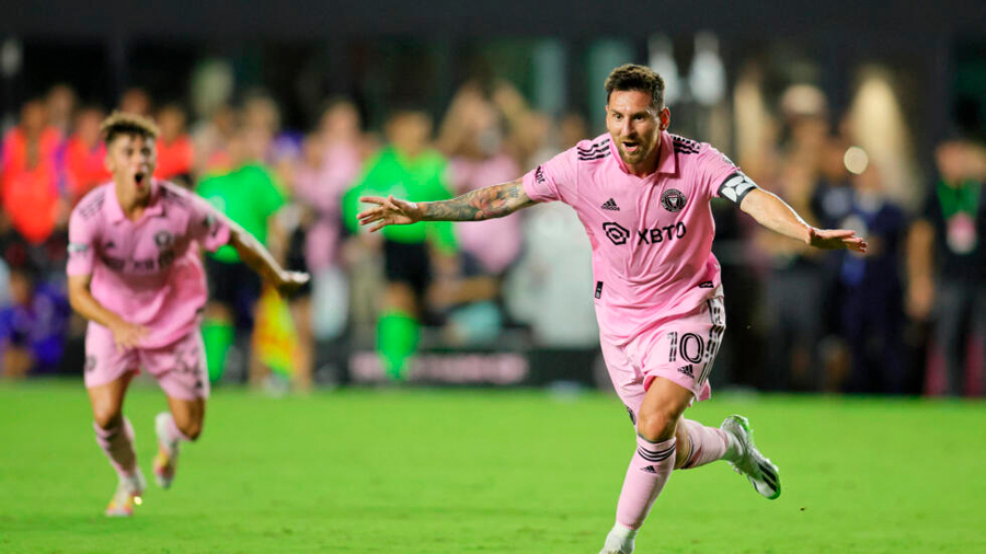 El debut de Messi con el Inter Miami el partido de fútbol más visto en