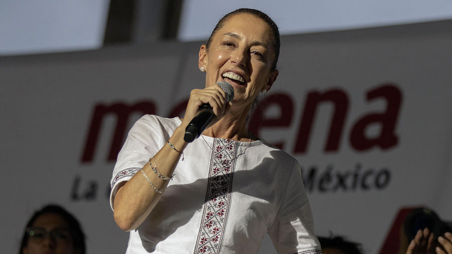 Claudia Sheinbaum se perfila como candidata a presidencia de México por