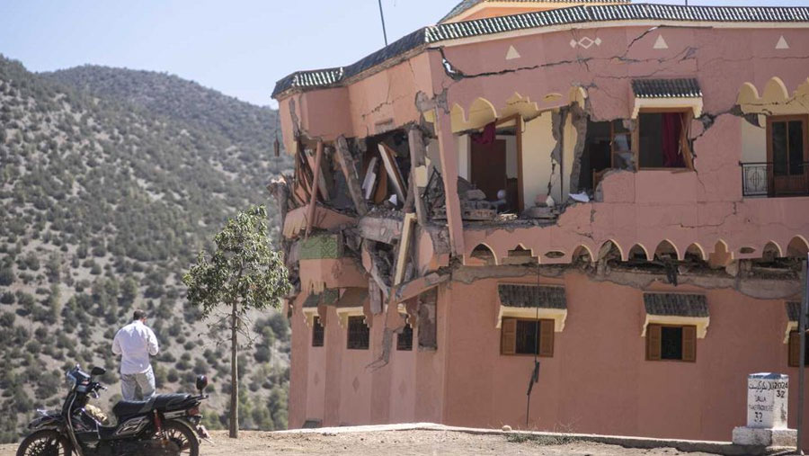 Se Eleva A El N Mero De Muertos Por El Terremoto En Marruecos