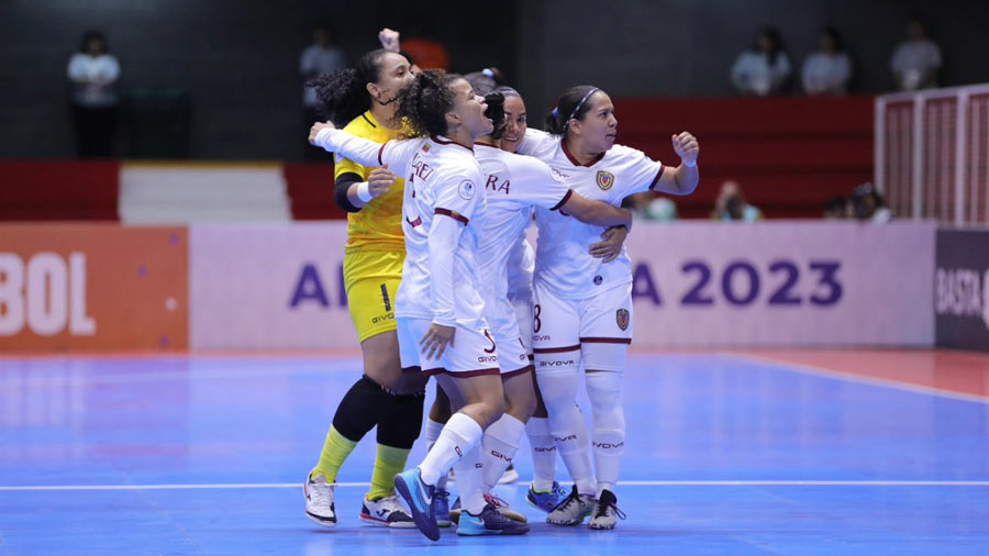 La Vinotinto Futsal Femenino Asegur Su Pase A Semifinales