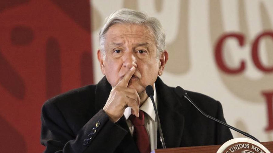 L Pez Obrador Trump Solo Intenta Ganar Votos Con Amenaza De Sellar