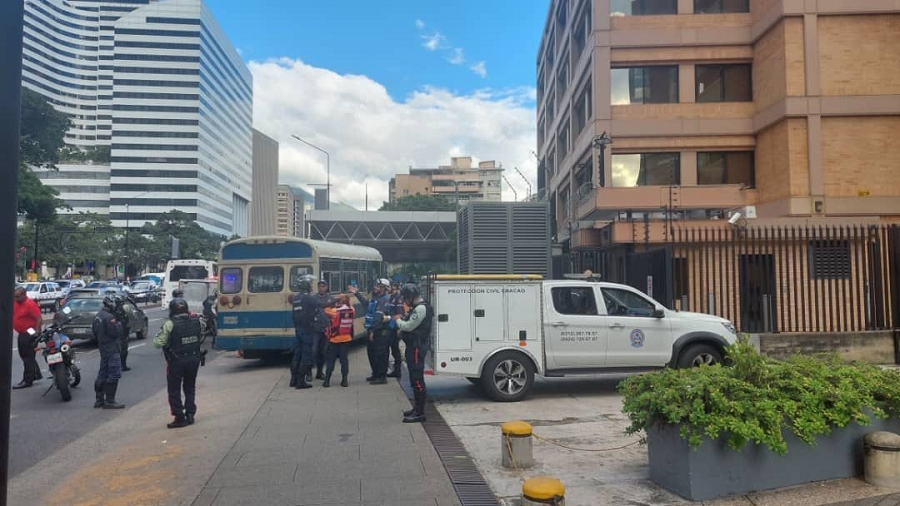 Accidente De Autob S Dej Lesionados Este Viernes En Chacao