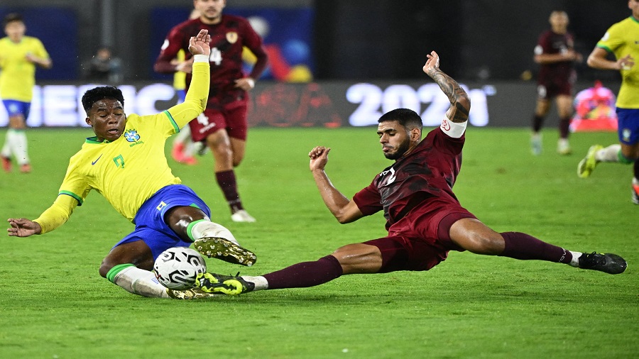 Preolímpico 2024 Final Venezuela pierde contra Brasil