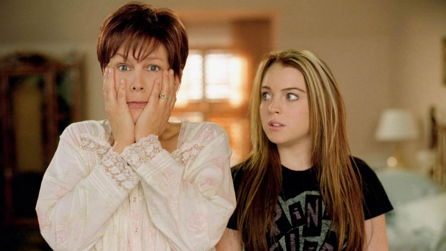 Con Jamie Lee Curtis Lindsay Lohan Confirma Una Secuela De Un