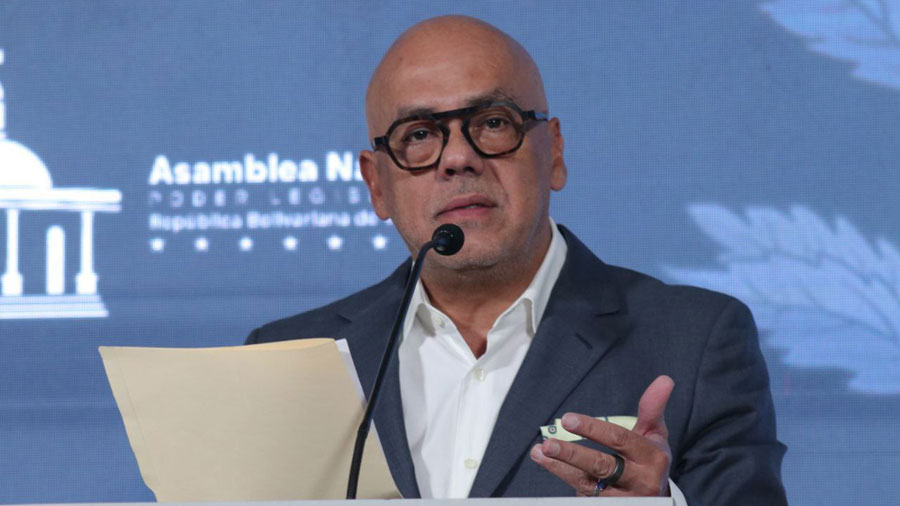 Jorge Rodríguez Fue Edmundo González Urrutia quien nos contactó a