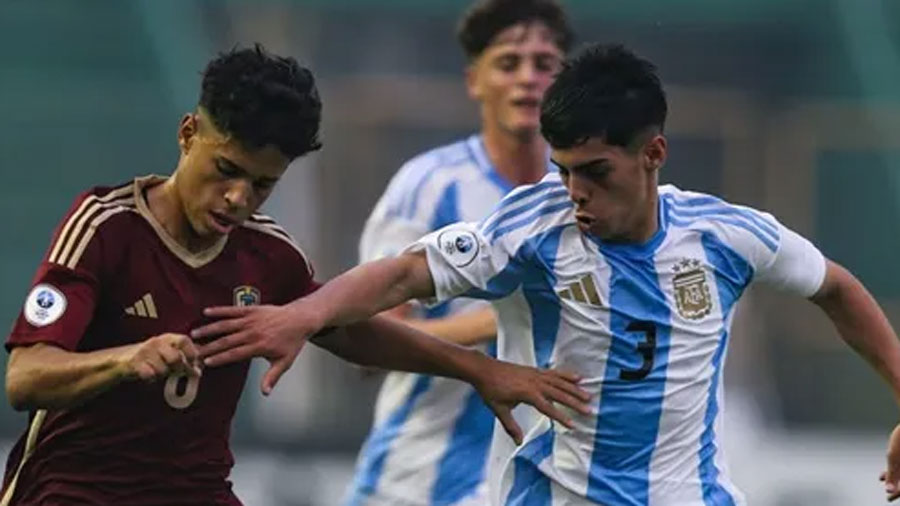 Argentina Debut Con Un Triunfo Ante Venezuela En El Sudamericano Sub