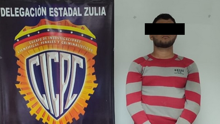 Capturan a peligroso delincuente por tráfico de armas en Zulia