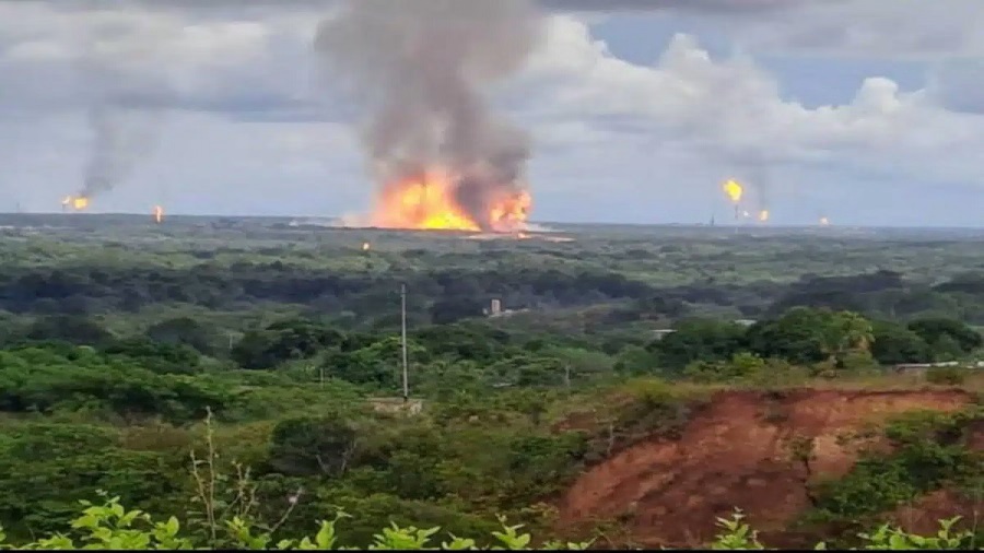 Pdvsa Confirma Incendio En Gasoducto De Monagas Dejando Un Saldo De