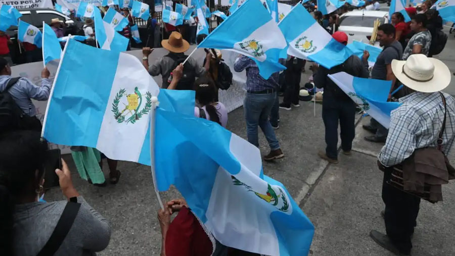 Movimientos Sociales De Guatemala Rechazan La Presencia De Edmundo