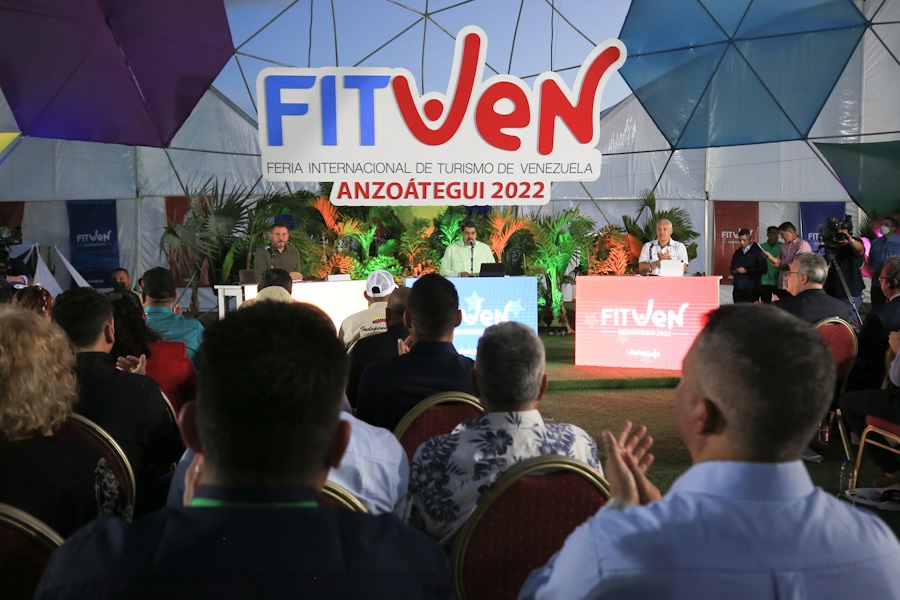 Presidente Maduro en el cierre de la XV FITVen en Anzoátegui