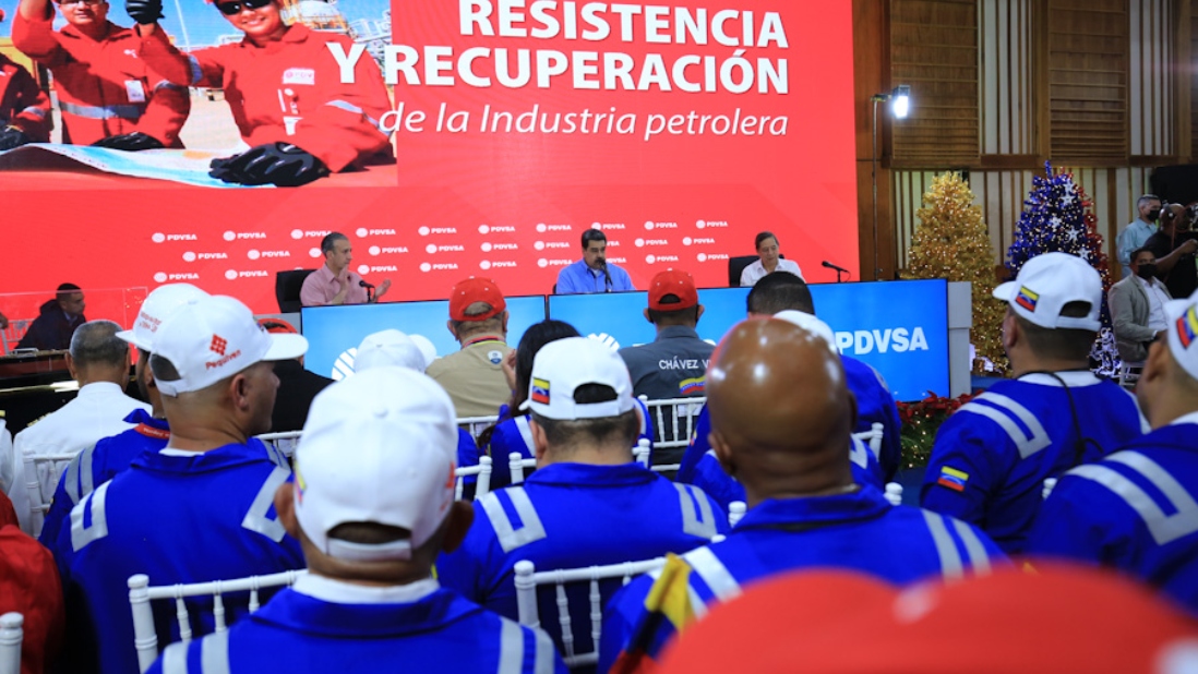 Presidente Maduro reitera que Venezuela tiene el petróleo EEUU y Europa necesitan