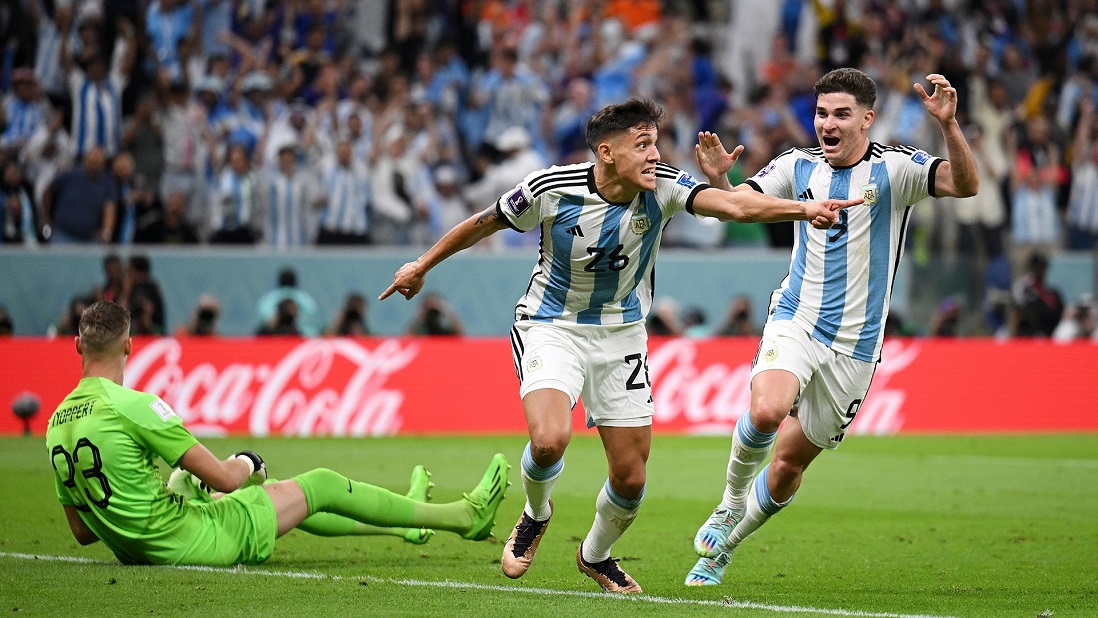 Argentina consigue el pase a la final y se medirá a Croacia tras vencer a Países Bajos 