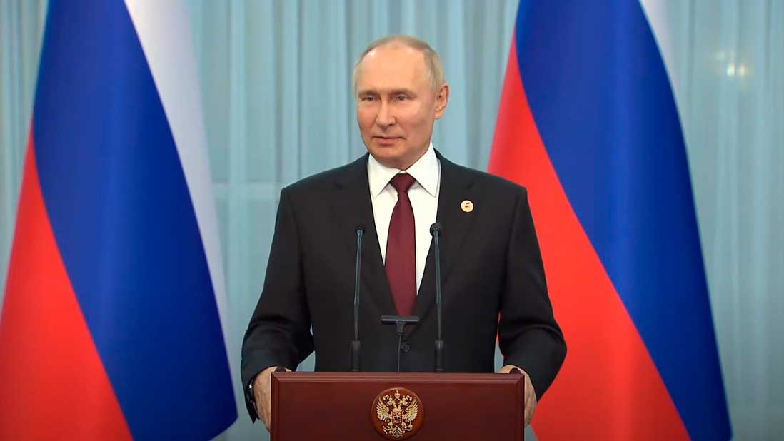 Presidente Vladimir Putin, en Consejo Económico de Euroasia