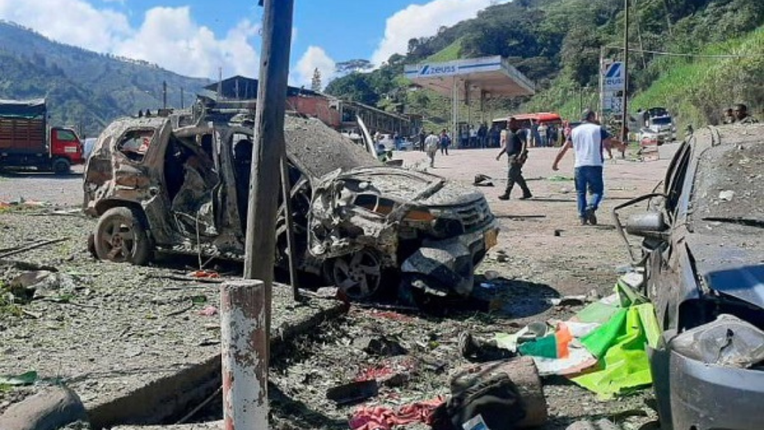 Un Artefacto Explosivo Deja Un Policía Muerto Y Dos Heridos En Colombia 8397