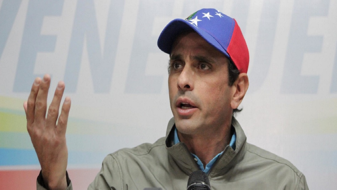 Capriles rechaza continuidad del Gobierno Interino