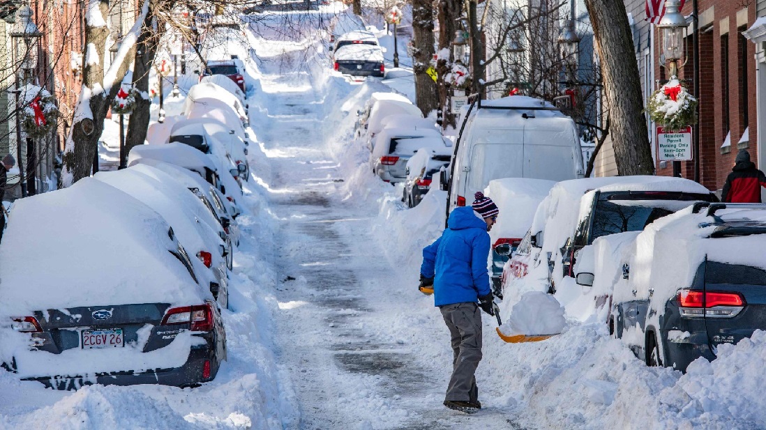 El aire polar y una potente tormenta invernal ponen a 50 millones de  personas bajo alerta esta semana de vacaciones en Estados Unidos