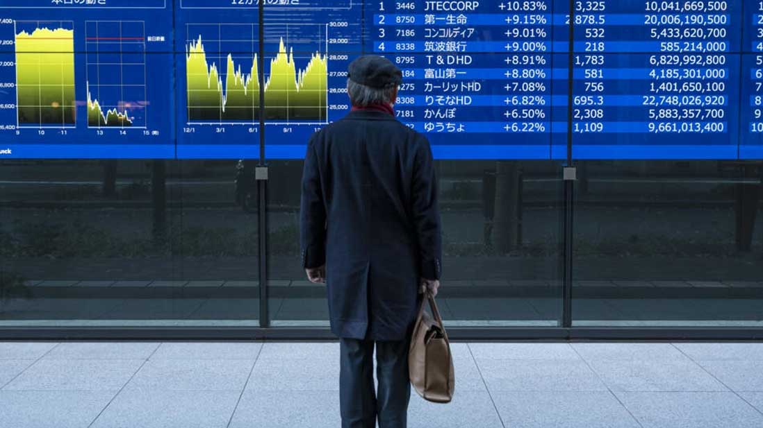 Cotizaciones de la Bolsa de Tokio