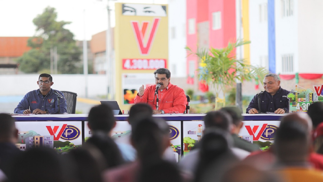 Presidente Maduro anuncia puesta en marcha de 