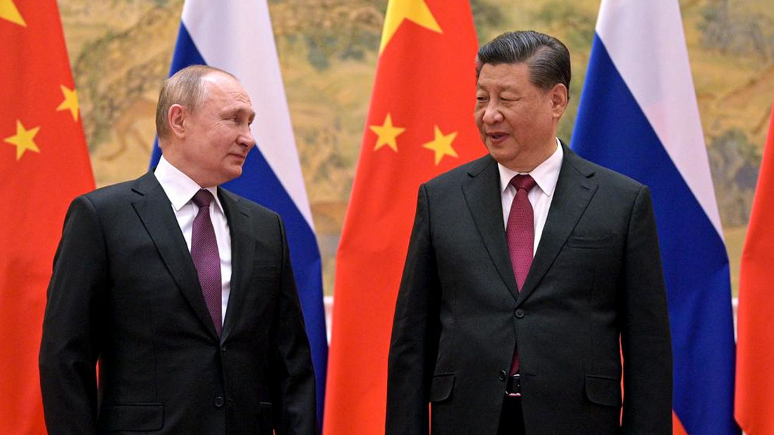 Putin y Xi celebrarán conversaciones por videocoferencia este viernes