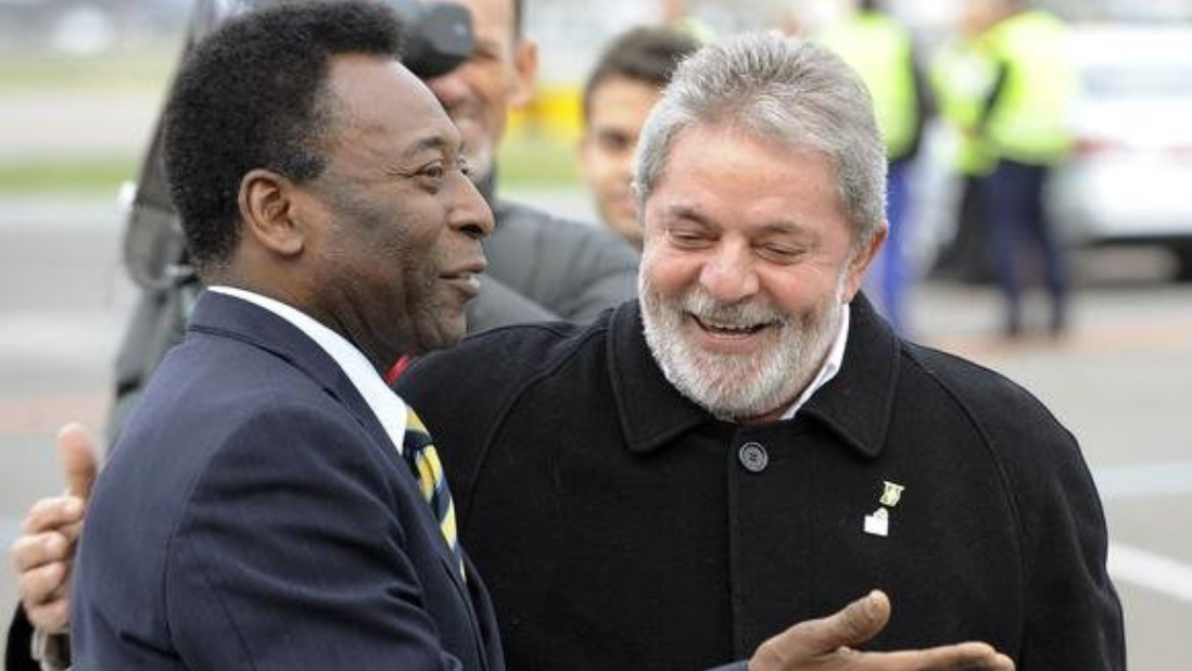 Lula y Pele