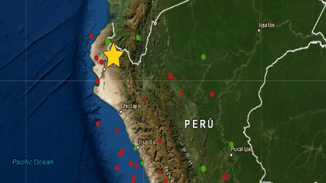 Un Sismo De Magnitud 51 Sacude La Costa Norte De Perú Sin Causar Daños 4966