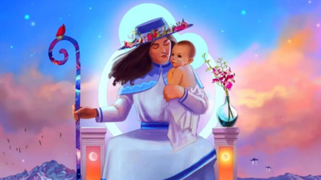Mural en honor a la Divina Pastora será develado este viernes 13 de enero
