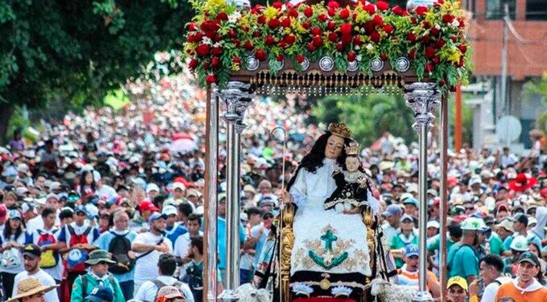 Ocupaci N Hotelera En Barquisimeto Supera El 90 Por Procesi N De La   Procesion Divina Pastora 1765 