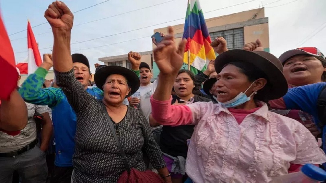 Peruanos Realizarán Gran Marcha Nacional Para Exigir Renuncia De Dina Boluarte 