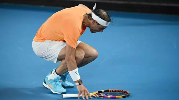 Rafa Nadal Sufre Una Lesión En El Psoas Iliaco Y Estará Entre 6 Y 8 ...