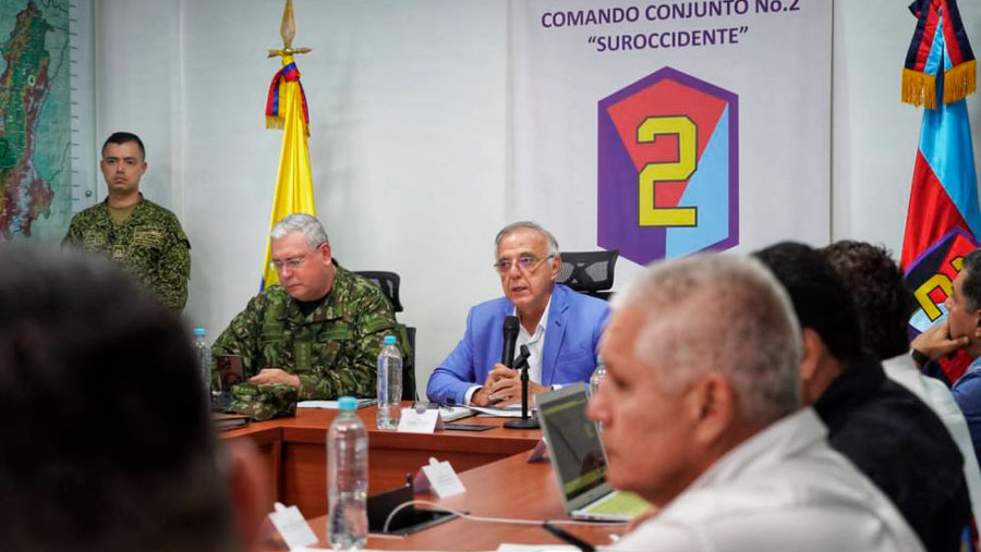 Ministro de Defensa Colombia