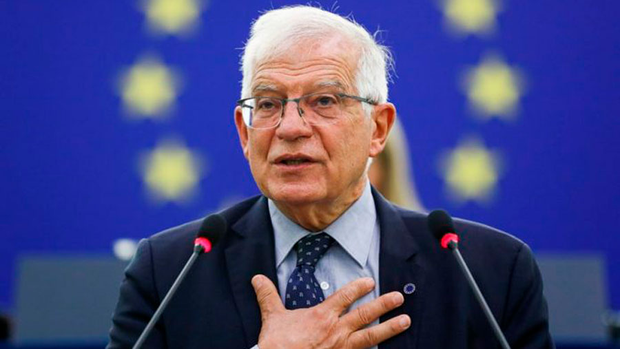 Alto Representante de la Unión Europea (UE) para la Política Exterior, Josep Borrell