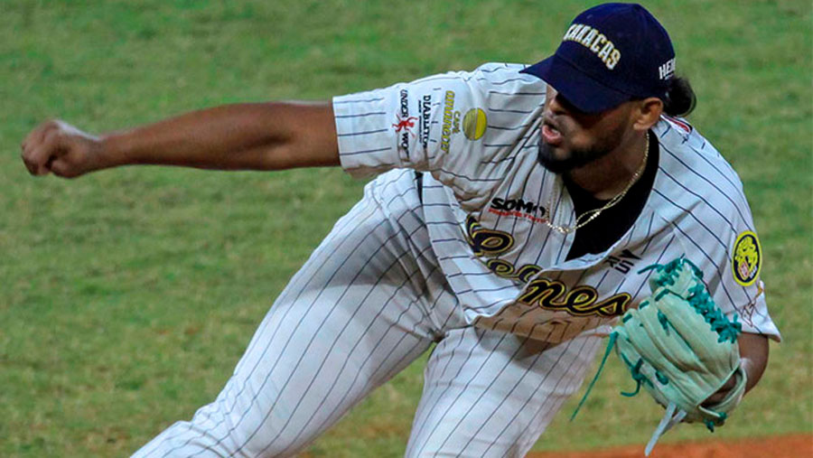 Isaías Tejeda impulsó al Caracas y colocó la Gran Final 2-0