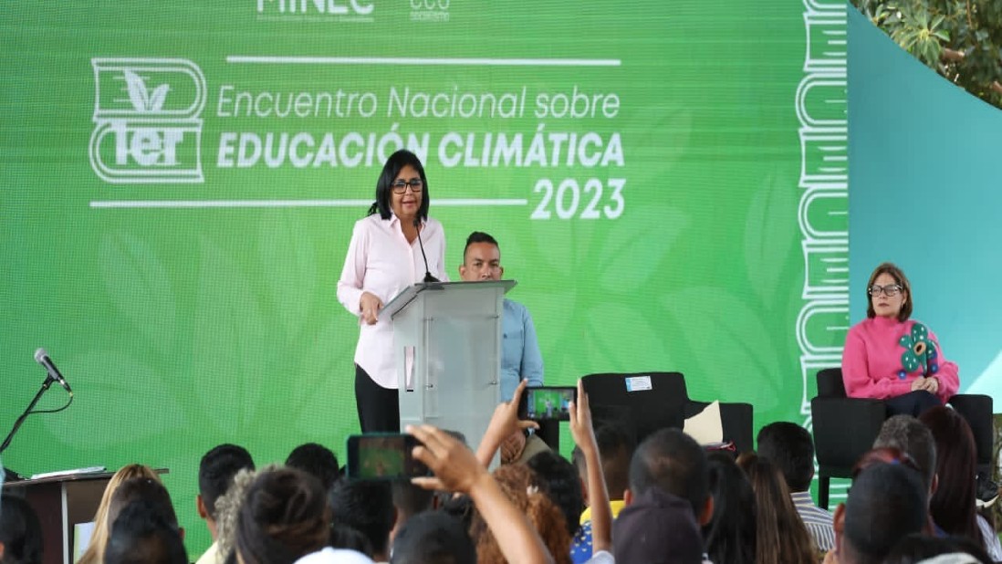 Vicepresidenta Ejecutiva de la República, Delcy Rodríguez