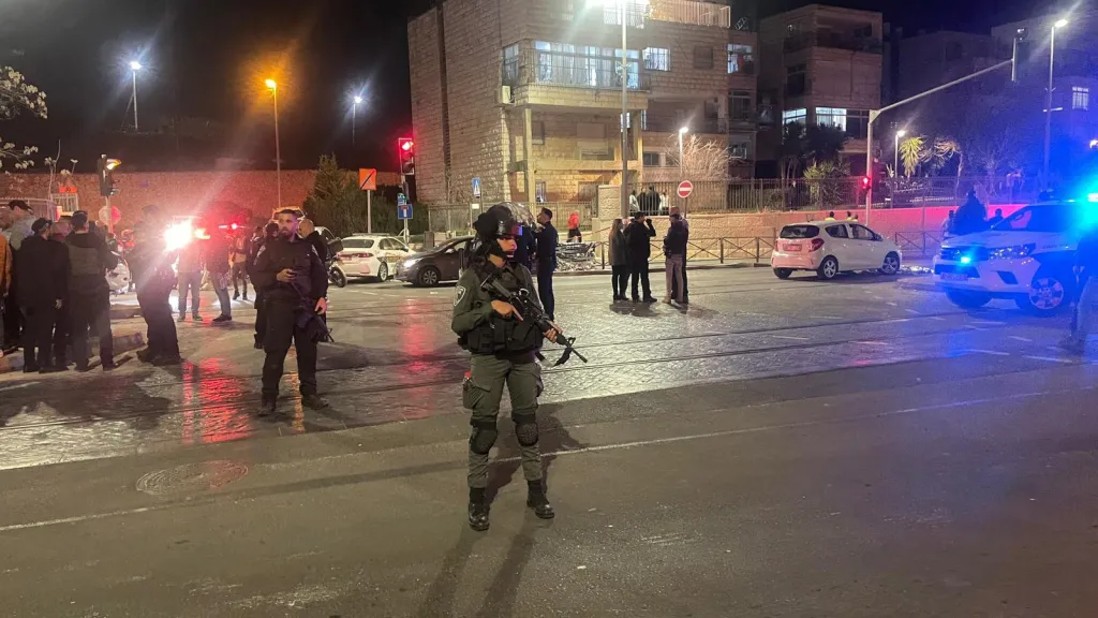 Varios muertos tras un ataque terrorista cerca de una sinagoga en Jerusalén