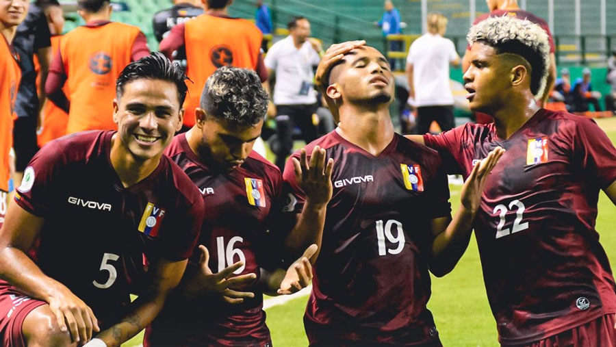 Selección Vinotinto Sub 20 tras juego con Ecuador