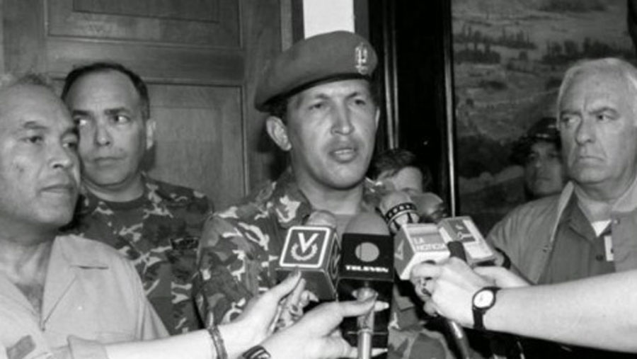 Se cumplen 31 años del "por ahora" de Hugo Chávez el 4 de febrero de 1992