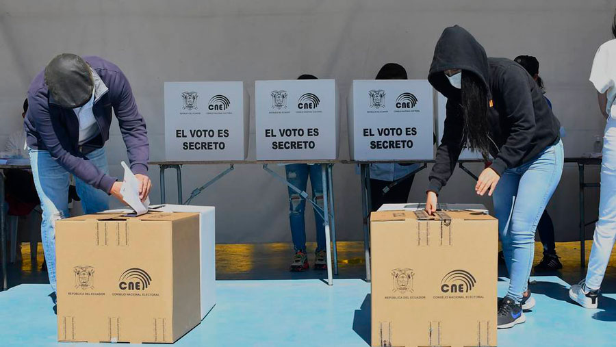 OEA asegura que elecciones en Ecuador se desarrollan con normalidad