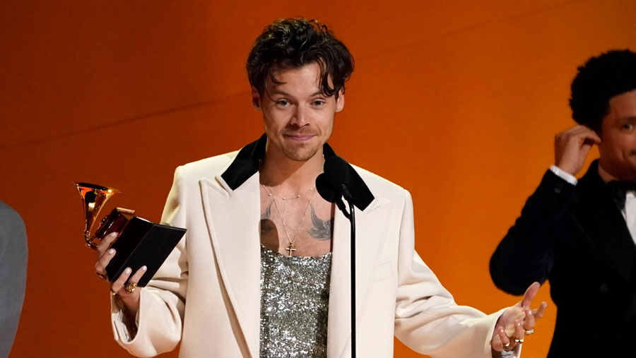 Harry Styles gana el Grammy al álbum del año por 