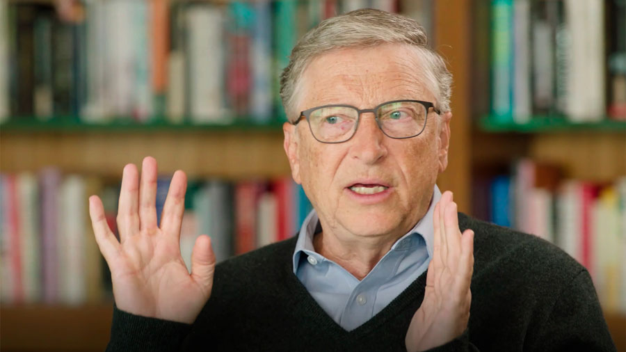 Fundador de Microsoft Bill Gates