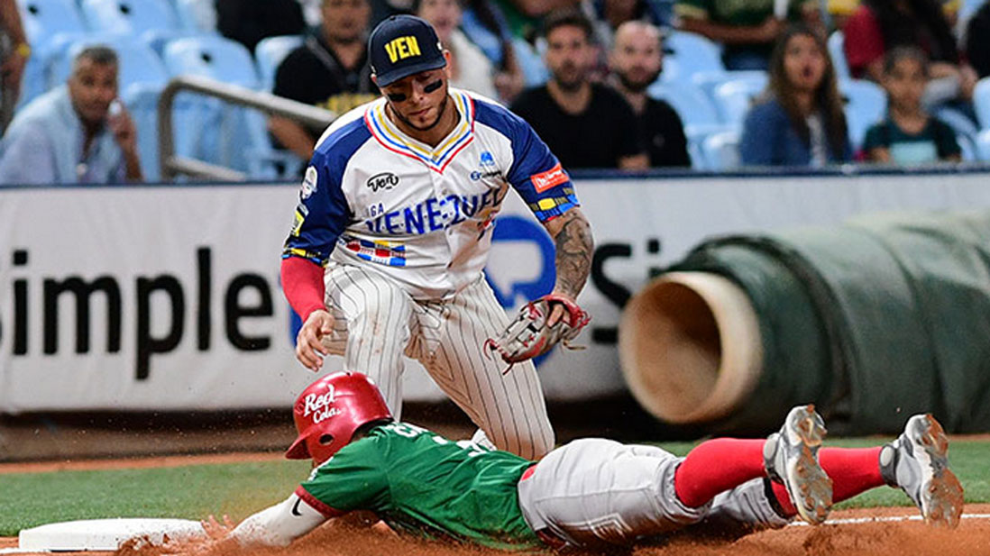 Venezuelan baseball is at 3-2 - Líder en deportes