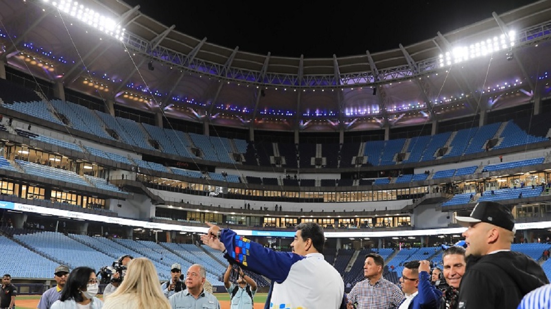 Presidente Maduro invita a disfrutar la final de la Serie del Caribe Gran Caracas 2023