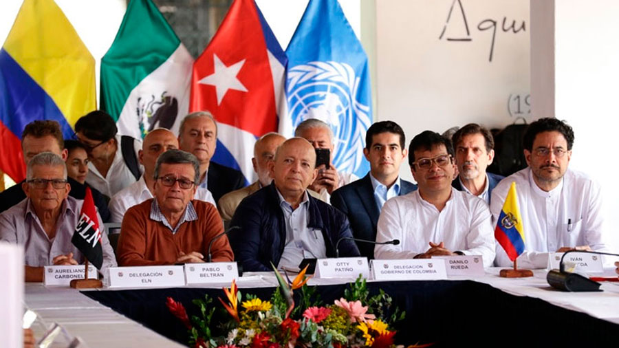 Gobierno colombiano y el ELN comienzan segundo ciclo de negociación en ...