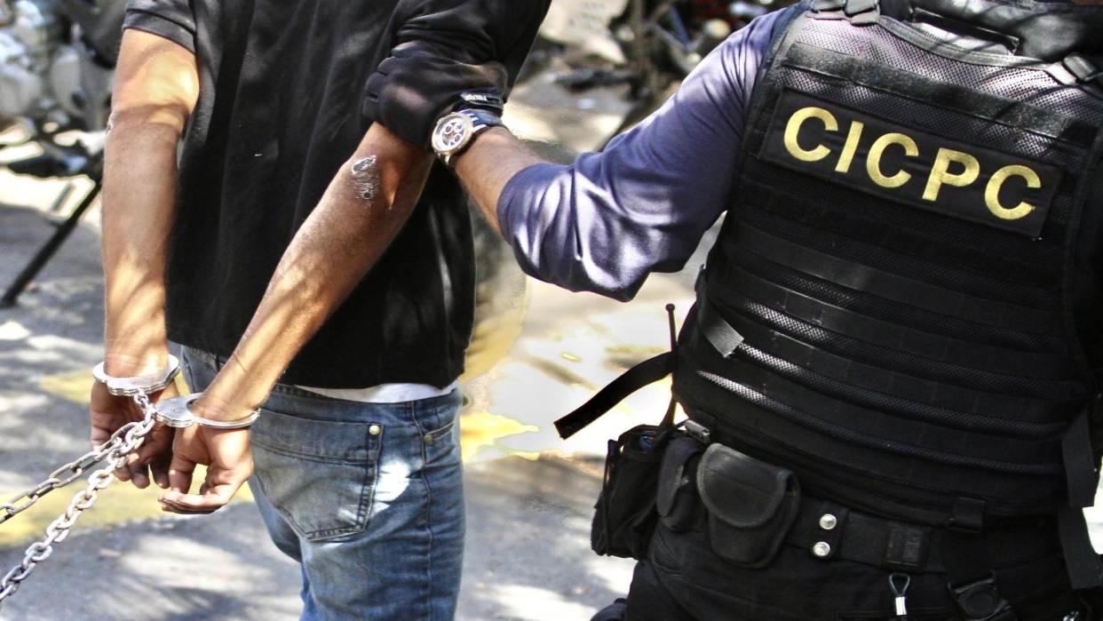 Detenidas más de 3 mil personas en operativos del CICPC
