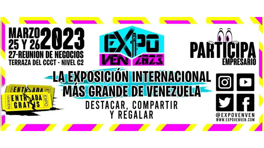 32 paises se darán cita en Venezuela en la primera exposición multi-producto del país 