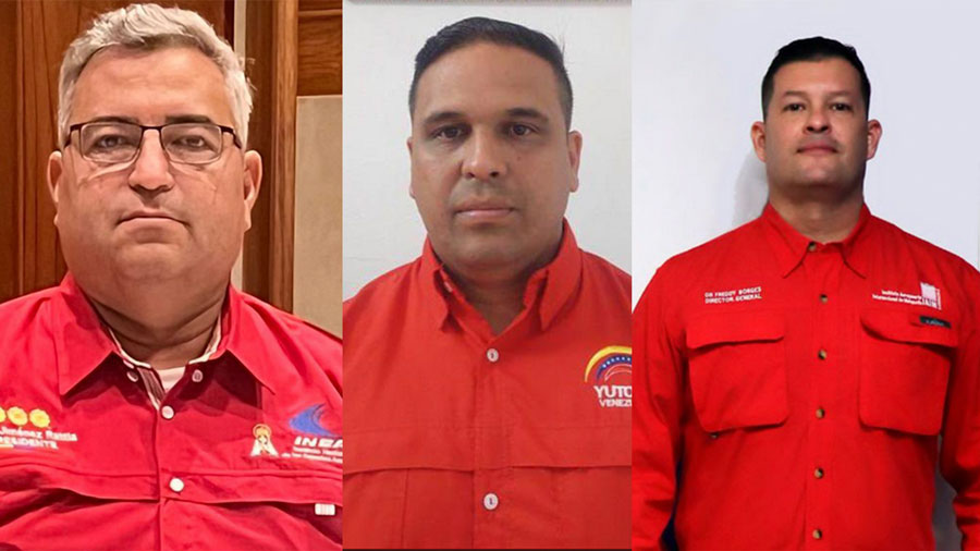 Designan nuevos viceministros de transporte